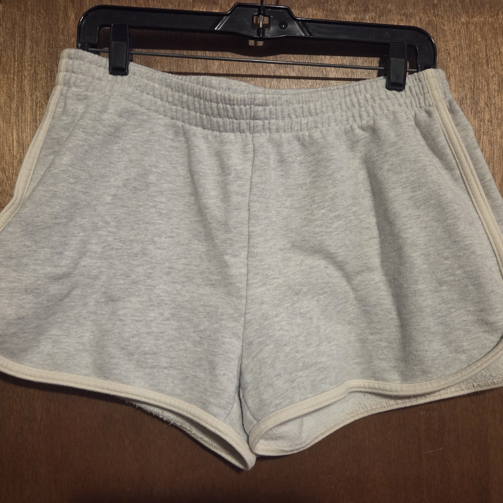 Aerie Light Gray Athletic Shorts